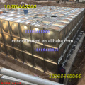 4.88m height 1.22x1.22m panel rectangular steel water tank for sale